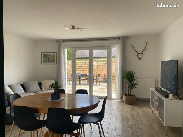 Maison de plain pied 2 chambres