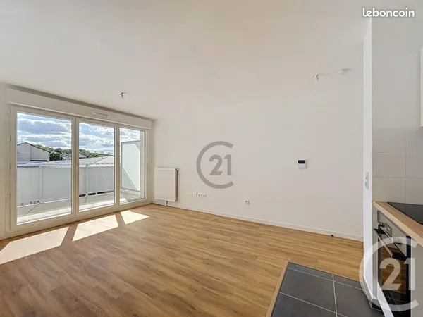 Appartement 2 pièces 38 m²