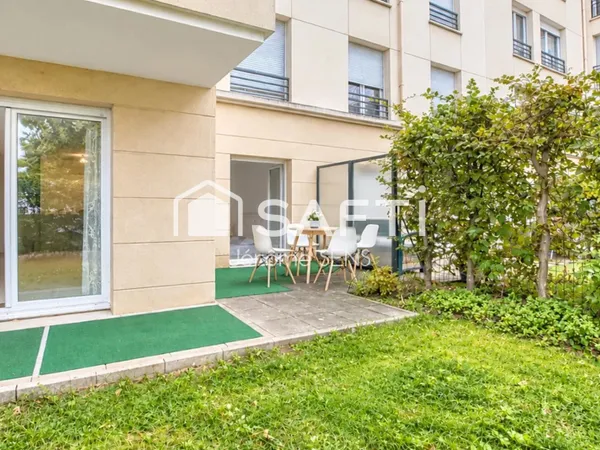 Appartement 2 pièces de 40 m² vendu loué