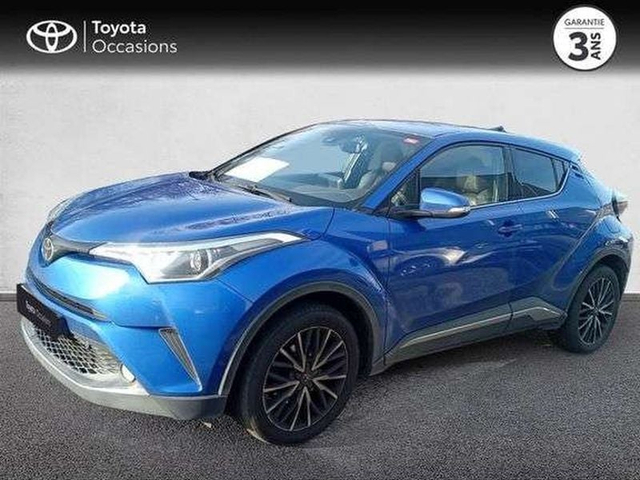Toyota C-HR Toyota Toyota C-HR 1.2 Turbo 116ch Distinctive 2WD RC18