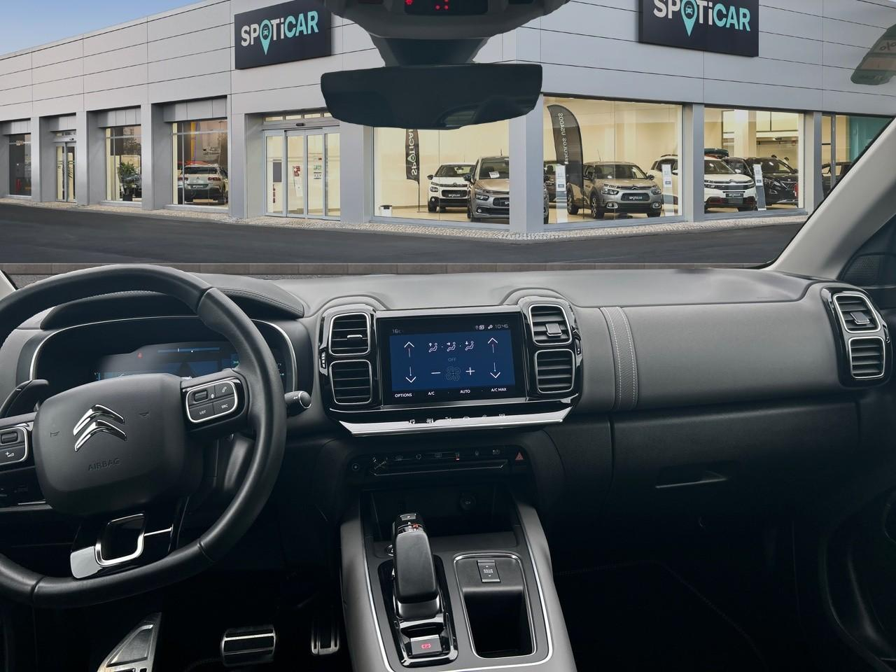 Citroën C5 Aircross hybrid 225ch shine pack e-eat8 — photo 8