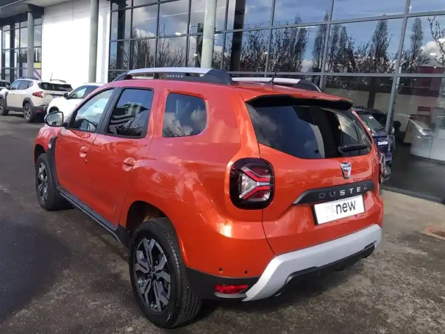 Dacia Duster blue dci 115 4x2 — photo 24