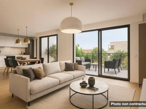 Appartement 3 pièces 62 m²