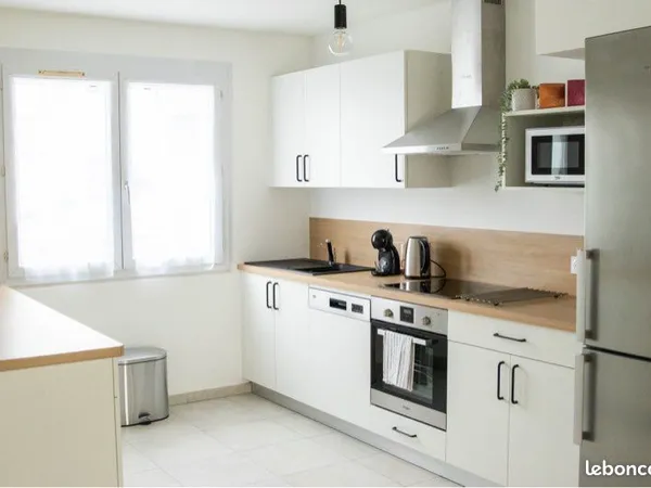 Maison meublée de 95 m2 rénovée - La Roche sur Yon