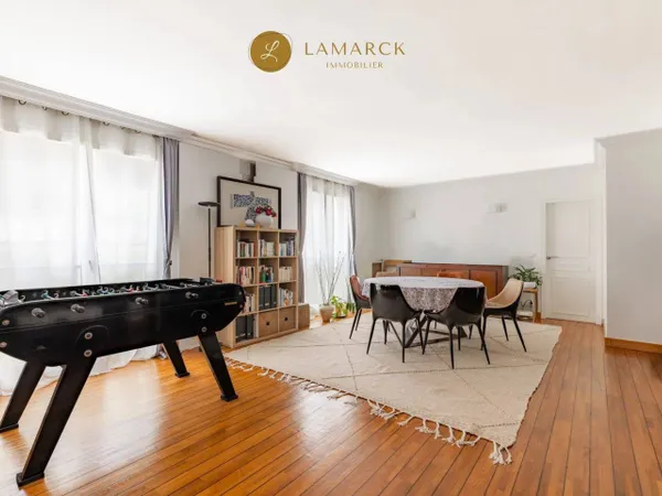 Appartement 5 pièces 140 m²