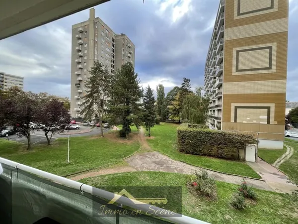 Appartement T4 avec balcon et cave