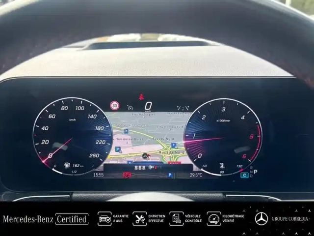 Mercedes Gla 200 d 150ch amg line 8g-dct — photo 9