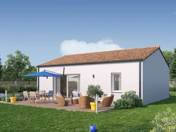 Maison neuve 3 pièces 65 m²