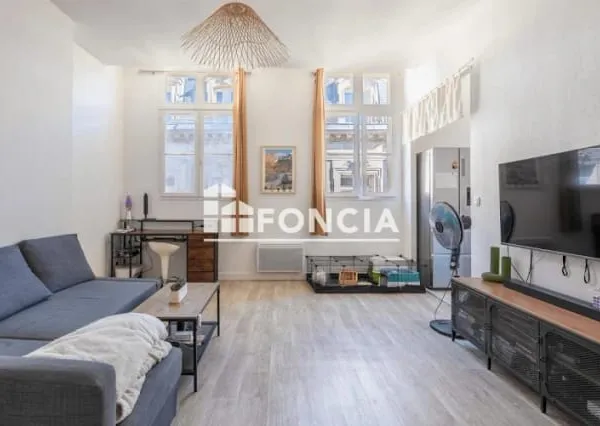 Appartement 2 pièces 54 m²