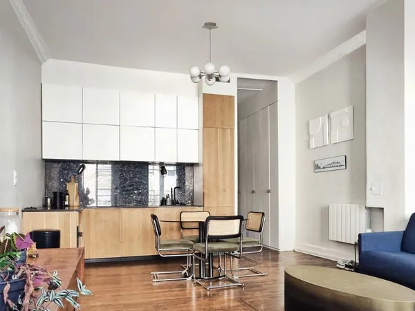 T2 entièrement rénové Lyon 7 - Blandan