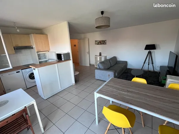Appartement meublé en location à l'année