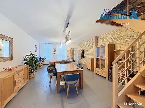 Maison 4 pièces 113 m²