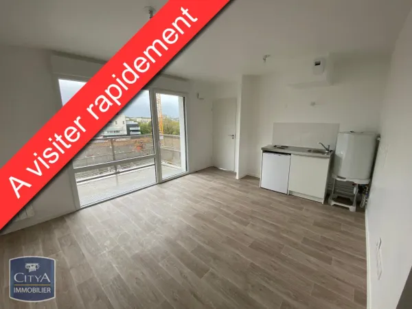 Studio 1 pièce 28 m²