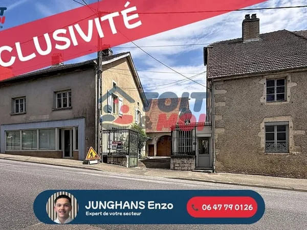 Ensemble Immobilier 2 Maisons + Terrain Constructible