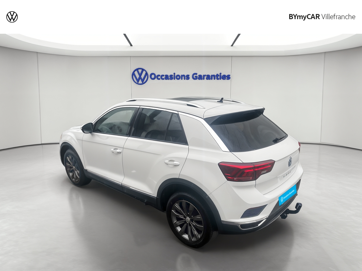 Volkswagen T-Roc 1.5 TSI 150 EVO Start/Stop DSG7 — photo 3