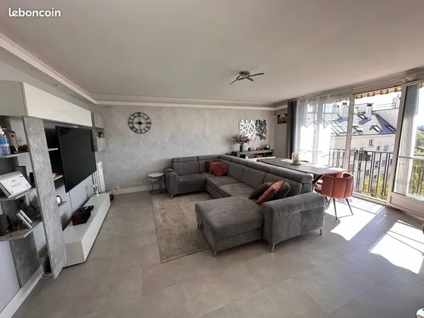 🏡 Superbe appartement 4 pièces de 85 m² entièrement rénové - Choisy-le-Roi 📍 7 avenue du Général Lec