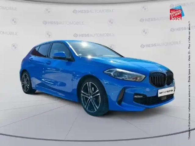 Bmw Serie 1 série 1 118da 150ch m sport 8cv — photo 3