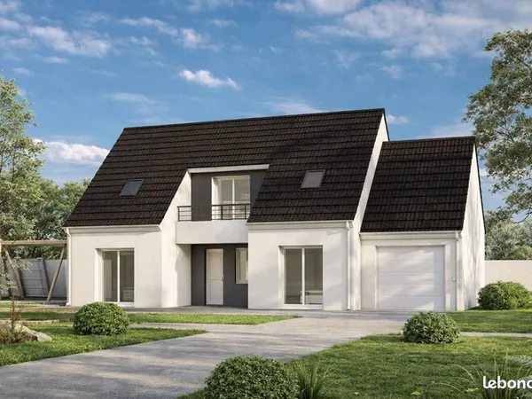 Maison 4 pièces 120 m²