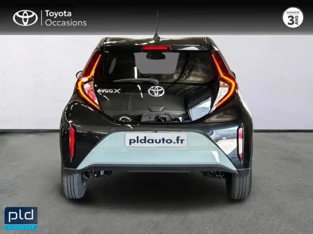Toyota Aygo X 1.0 vvt-i 72ch design s-cvt — photo 7
