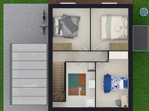 Maison 4 pièces 85 m²