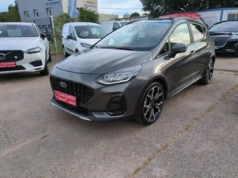 Ford Fiesta 1.0 flexifuel 95ch active x 5p