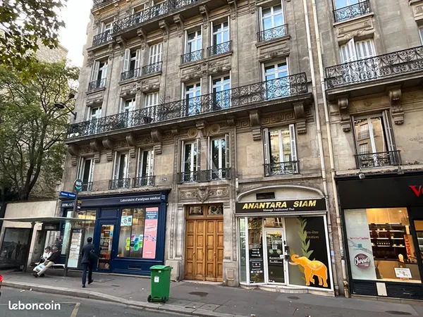 Appartement 1 pièce 7 m²
