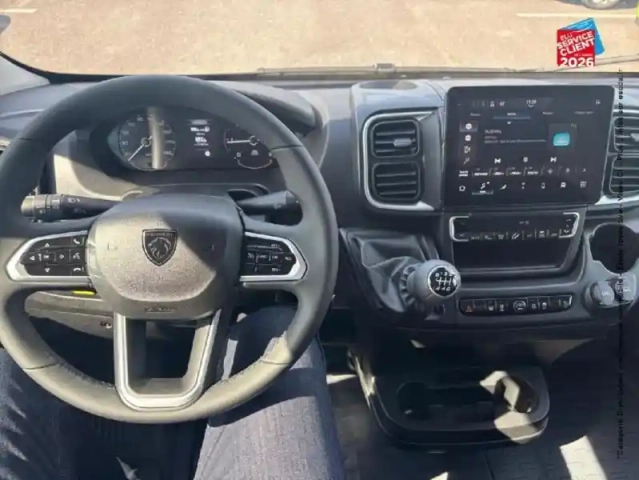 Peugeot Boxer fg l2h2 3.3  diesel140ch — photo 8
