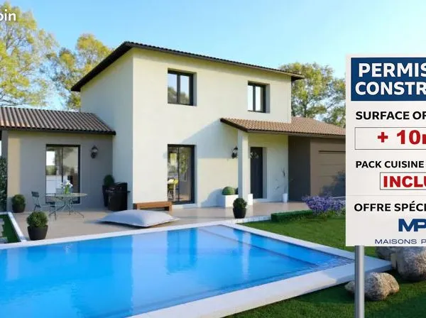 Maison 4 pièces 107 m²