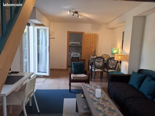T2duplex meublé tout confort