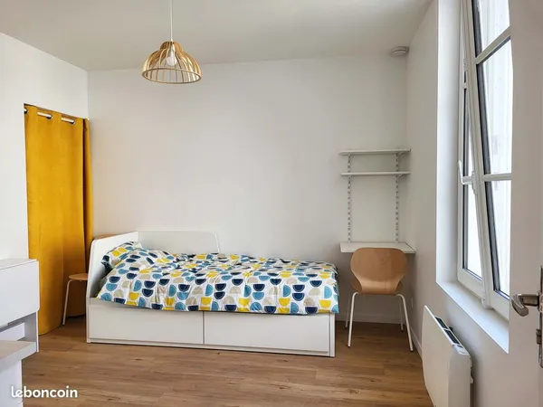 Studio à louer, calme au coeur de La rochelle