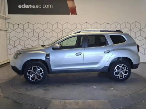 Dacia Duster blue dci 115 4x2
