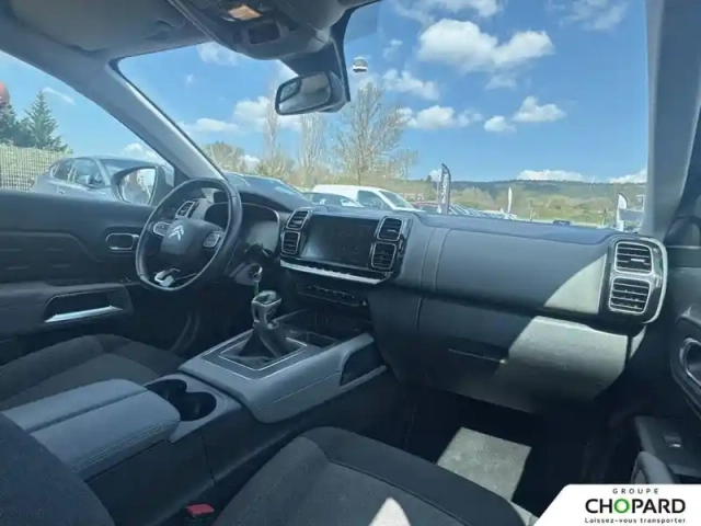 Citroën C5 Aircross puretech 130 s&amp;s bvm6 — photo 106