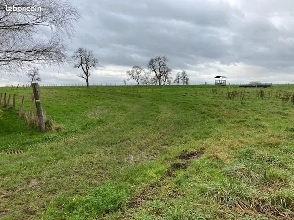 Terrain 5083 m² RIVES DERVOISES