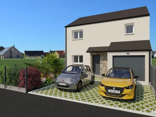 Projet de construction d'une maison 92 m² avec terrain à LIVRE-SUR-CHANGEON (35)
