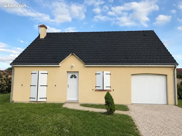 Maison 3 pièces 77m²