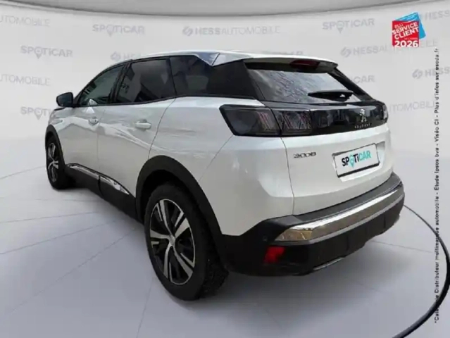Peugeot 3008 1.2 puretech 130ch s&amp;s allure pack — photo 8