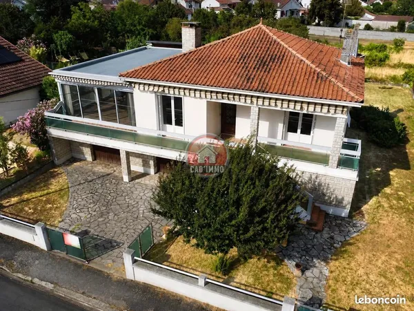Maison 6 pièces 191 m²