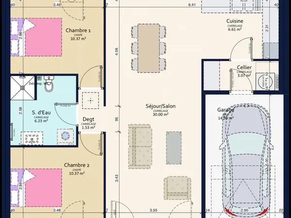Maison location