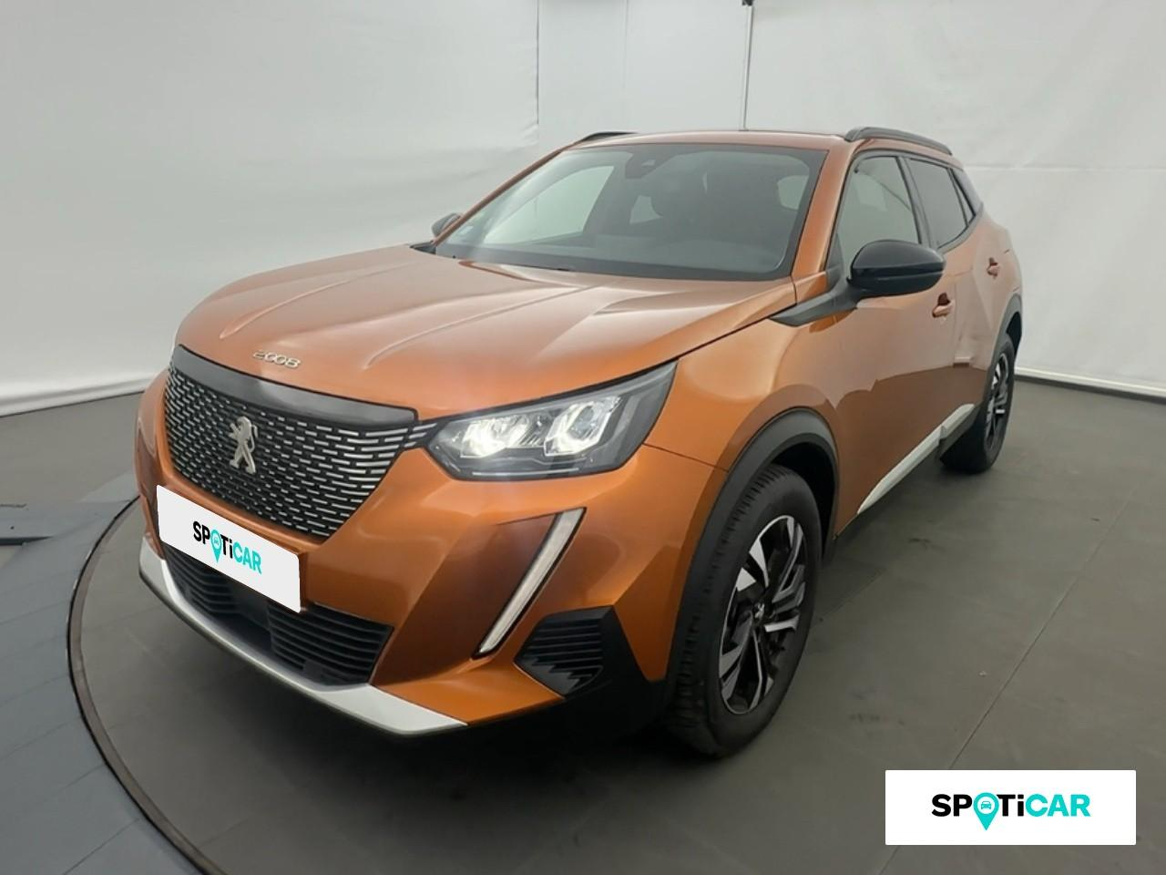 Peugeot 2008 1.5 bluehdi 130ch s&s allure pack eat8 — photo 1