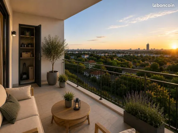 Appartement 4 pièces 83 m²