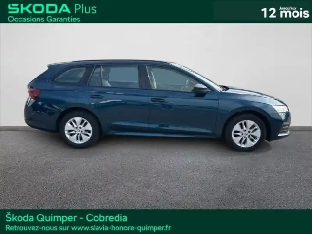 Skoda Octavia combi 2.0 tdi 150ch business dsg7 — photo 4
