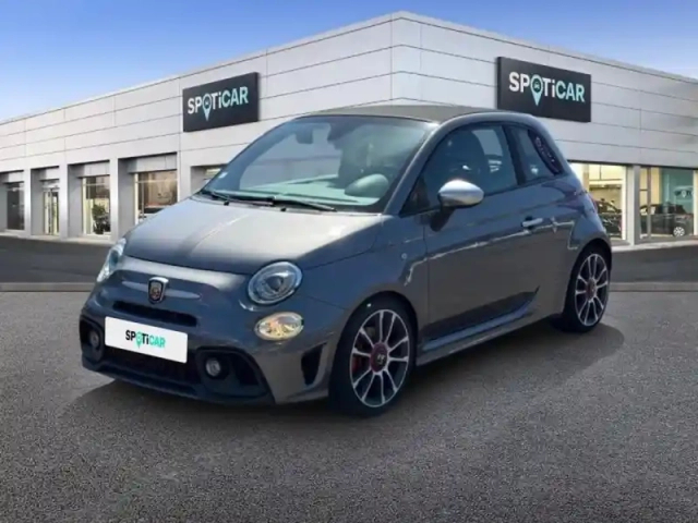 Abarth 500 c 1.4 turbo t-jet 165ch 595 turismo — photo 16