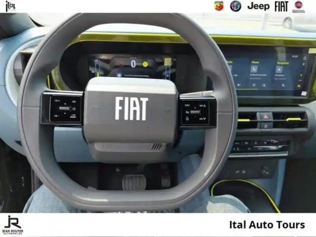 Fiat Panda grande  electrique 113ch  icône prime cee de 3600? déduite — photo 7