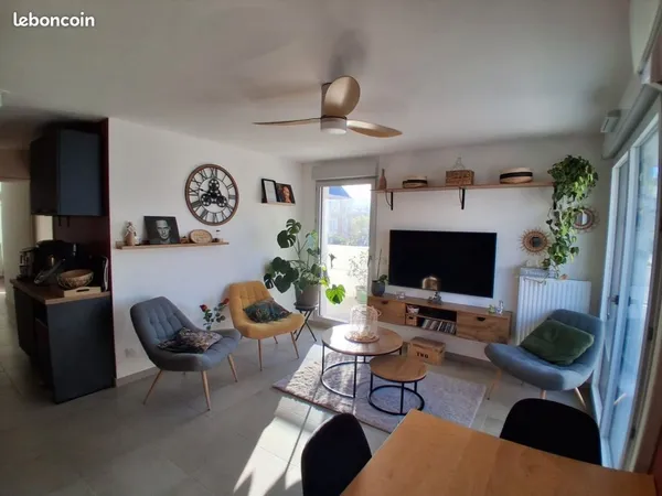 Magnifique t5 (modifiable en t4) de 86 m² - terrasse de 50 m² & 2 parkings