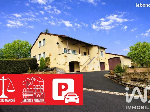 Maison 6 pièces 177 m²