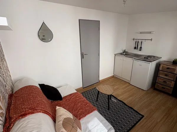Appartement T1 Rue Stephenson