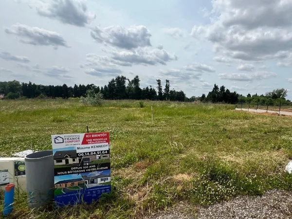 Terrain 529 m²