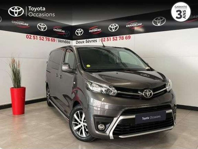 Toyota PROACE Toyota Proace Cab. appro. 2.0 D-4D 180 Medium Business BVA RC23