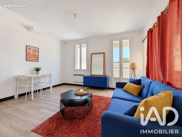Appartement 2 pièces 43 m²