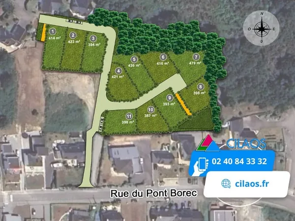 Nouvel aménagement aux portes de THEIX NOYALO (56)